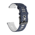 Dark Blue White