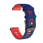 Dark Blue Red