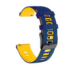 22mm Mixed-Color Silicone Strap, For Samsung Gear S3 Classic - DealBuddy