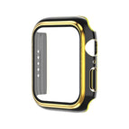 For Apple Watch Series 6/5/4/SE 44mm / Black+Gold