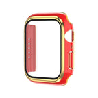 For Apple Watch Series 6/5/4/SE 40mm / Red+Gold
