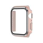 For Apple Watch Series 3/2/1 38mm / Pink+Silver