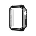 Electroplating Monochrome PC+Tempered Film Watch Case