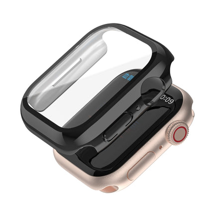Electroplating Monochrome PC+Tempered Film Watch Case