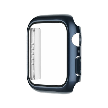 Electroplating Monochrome PC+Tempered Film Watch Case