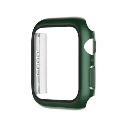 Electroplating Monochrome PC+Tempered Film Watch Case