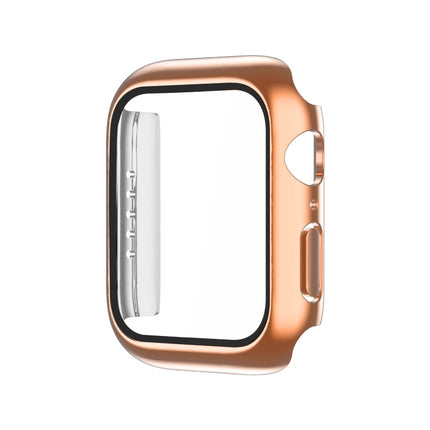 Electroplating Monochrome PC+Tempered Film Watch Case