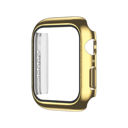 Electroplating Monochrome PC+Tempered Film Watch Case