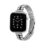 7 45mm / 6&SE&5&4 44mm / 3&2&1 42mm / Silver+Black
