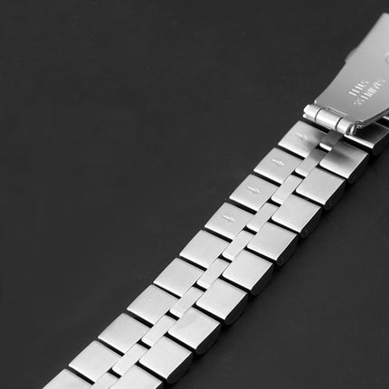 Half-Round Three-Bead Metal Watch Band For Apple Watch Series, 7 45mm / 6&SE&5&4 44mm / 3&2&1 42mm, 7 41mm / 6&SE&5&4 40mm / 3&2&1 38mm - DealBuddy