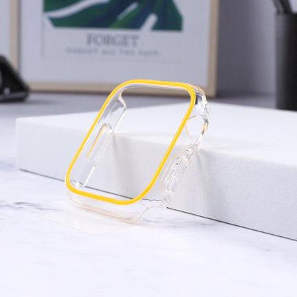 Luminous Hollow Colorful PC Watch Case, For Apple Watch Series 9 / 8 / 7 45mm, For Apple Watch Series 6/5/4/SE 44mm, For Apple Watch Series 3/2/1 42mm, For Apple Watch Series 9 / 8 / 7 41mm, For For Apple Watch Series 6/5/4/SE 40mm                     ... - DealBuddy