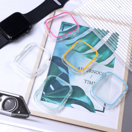 Luminous Hollow Colorful PC Watch Case