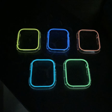 Luminous Hollow Colorful PC Watch Case