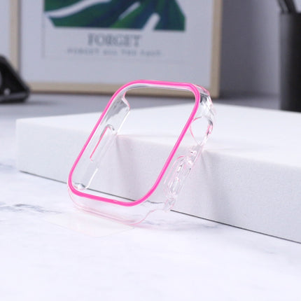 Luminous Hollow Colorful PC Watch Case, For Apple Watch Series 9 / 8 / 7 45mm, For Apple Watch Series 6/5/4/SE 44mm, For Apple Watch Series 3/2/1 42mm, For Apple Watch Series 9 / 8 / 7 41mm, For For Apple Watch Series 6/5/4/SE 40mm                     ... - DealBuddy