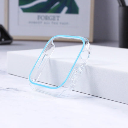 Luminous Hollow Colorful PC Watch Case, For Apple Watch Series 9 / 8 / 7 45mm, For Apple Watch Series 6/5/4/SE 44mm, For Apple Watch Series 3/2/1 42mm, For Apple Watch Series 9 / 8 / 7 41mm, For For Apple Watch Series 6/5/4/SE 40mm                     ... - DealBuddy