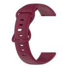 20mm Solid Color Silicone Watch Band, For Samsung Galaxy Watch Active 40mm, For Samsung Galaxy Watch 42mm, For Samsung Galaxy Gear Sport, For Samsung Gear S2 Classic - DealBuddy