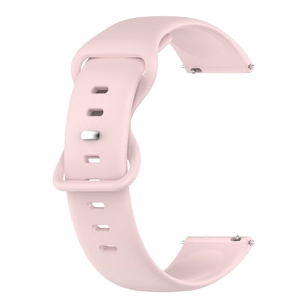 20mm Solid Color Silicone Watch Band, For Samsung Galaxy Watch Active 40mm, For Samsung Galaxy Watch 42mm, For Samsung Galaxy Gear Sport, For Samsung Gear S2 Classic - DealBuddy