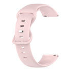 20mm Solid Color Silicone Watch Band, For Samsung Galaxy Watch Active 40mm, For Samsung Galaxy Watch 42mm, For Samsung Galaxy Gear Sport, For Samsung Gear S2 Classic - DealBuddy