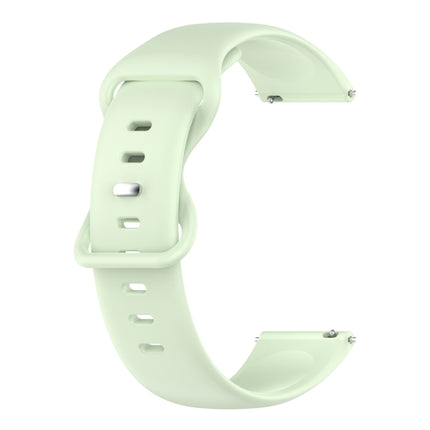 20mm Solid Color Silicone Watch Band, For Samsung Galaxy Watch Active 40mm, For Samsung Galaxy Watch 42mm, For Samsung Galaxy Gear Sport, For Samsung Gear S2 Classic - DealBuddy