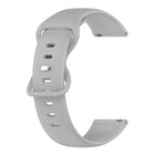 20mm Solid Color Silicone Watch Band, For Samsung Galaxy Watch Active 40mm, For Samsung Galaxy Watch 42mm, For Samsung Galaxy Gear Sport, For Samsung Gear S2 Classic - DealBuddy