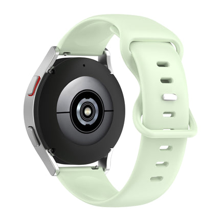 20mm Solid Color Silicone Watch Band