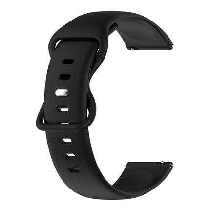 20mm Solid Color Silicone Watch Band, For Samsung Galaxy Watch Active 40mm, For Samsung Galaxy Watch 42mm, For Samsung Galaxy Gear Sport, For Samsung Gear S2 Classic - DealBuddy