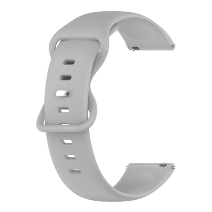 20mm Solid Color Silicone Watch Band, For Samsung Galaxy Watch Active 40mm, For Samsung Galaxy Watch 42mm, For Samsung Galaxy Gear Sport, For Samsung Gear S2 Classic - DealBuddy