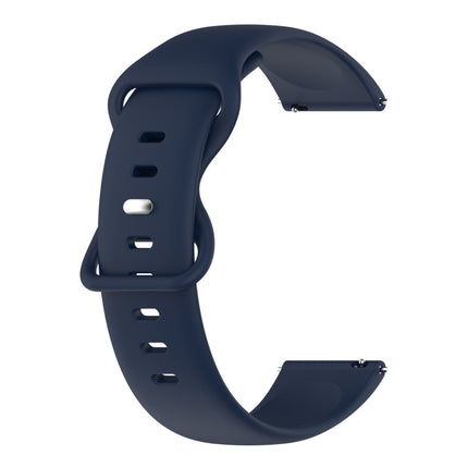 20mm Solid Color Silicone Watch Band, For Samsung Galaxy Watch Active 40mm, For Samsung Galaxy Watch 42mm, For Samsung Galaxy Gear Sport, For Samsung Gear S2 Classic - DealBuddy