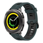 For Samsung Gear Sport / Olive Green + Black