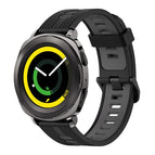 For Samsung Gear Sport / Black+Grey