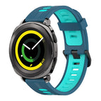 For Samsung Gear Sport / Blue+Water Duck