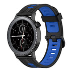 For Samsung Gear S2 Classic / Black+Blue