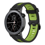 For Samsung Gear S2 Classic / Black+Green