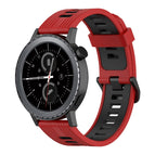 For Samsung Gear S2 Classic / Red+Black