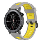 For Samsung Gear S2 Classic / Grey+Yellow