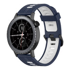 For Samsung Gear S2 Classic / Dark Blue+White