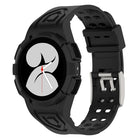 Silicone Integrated Watch Band, For Samsung Galaxy Watch 40MM, For Samsung Galaxy Watch 44MM - DealBuddy