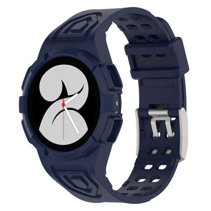 Silicone Integrated Watch Band, For Samsung Galaxy Watch 40MM, For Samsung Galaxy Watch 44MM - DealBuddy