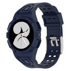 Silicone Integrated Watch Band, For Samsung Galaxy Watch 40MM, For Samsung Galaxy Watch 44MM - DealBuddy