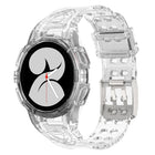 Silicone Integrated Watch Band, For Samsung Galaxy Watch 40MM, For Samsung Galaxy Watch 44MM - DealBuddy