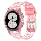 For Samsung Galaxy Watch 40MM / Transparent Pink
