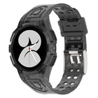 Silicone Integrated Watch Band, For Samsung Galaxy Watch 40MM, For Samsung Galaxy Watch 44MM - DealBuddy