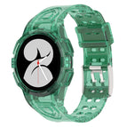 For Samsung Galaxy Watch 40MM / Transparent Green