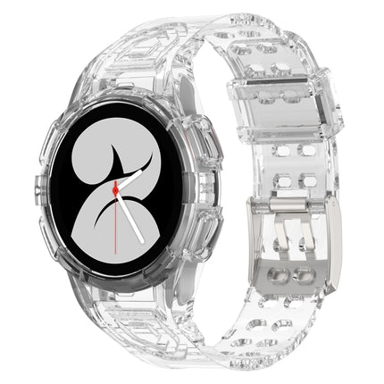 Silicone Integrated Watch Band, For Samsung Galaxy Watch 40MM, For Samsung Galaxy Watch 44MM - DealBuddy