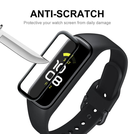 For Samsung Galaxy Fit 2 ENKAY Hat-Prince 3D Full Coverage Soft PC Edge + PMMA HD Screen Protector Film - DealBuddy