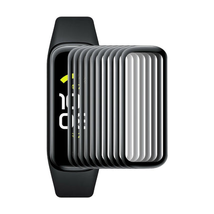 For Samsung Galaxy Fit 2 ENKAY Hat-Prince 3D Full Coverage Soft PC Edge + PMMA HD Screen Protector Film - DealBuddy