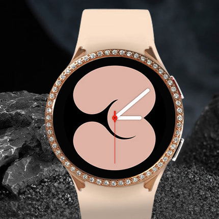 TPU Shockproof Silicone Case With Diamond, For Samsung Galaxy Watch 5 44mm, For Samsung Galaxy Watch 5 40mm - DealBuddy