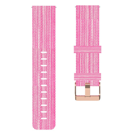 22mm Nylon Woven Watch Band