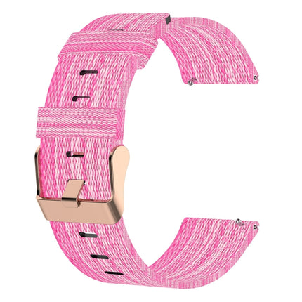 22mm Nylon Woven Watch Band, For Samsung Galaxy Watch3 45mm, For Samsung Galaxy Watch 46mm, For Samsung Gear S3 Classic, For Samsung Gear S3 Frontier - DealBuddy
