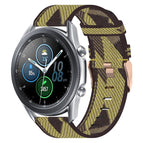 For Samsung Galaxy Watch3 45mm / Yellow